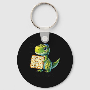 Pover Maror Ma-roar Dinosaur Funny Pesach Toddler  Keychain