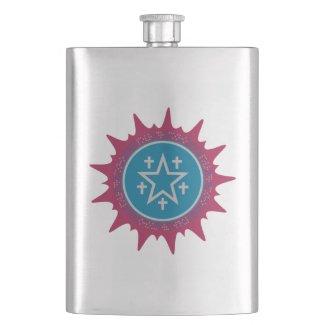 Povo de Congo Flask