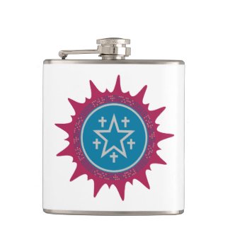 Povo de Congo Flask