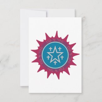 Povo de Congo RSVP Card