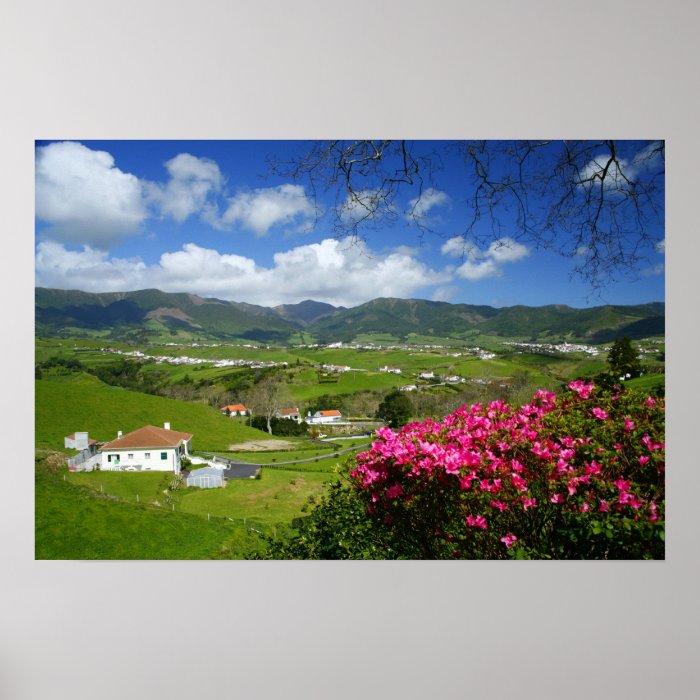 Povoação   Azores Print