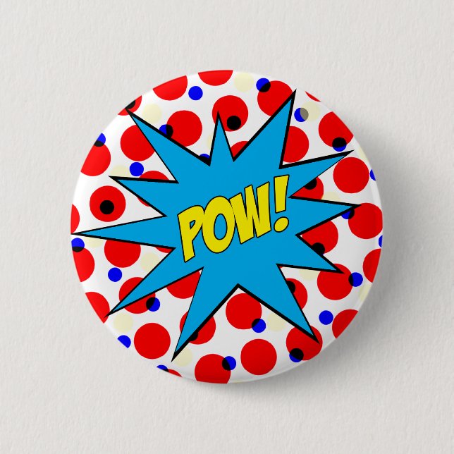 Pow! Button (Front)