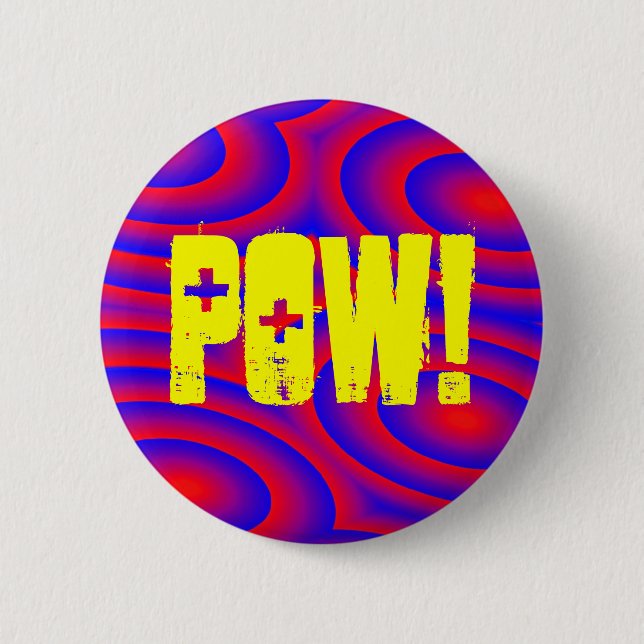 POW! BUTTON (Front)