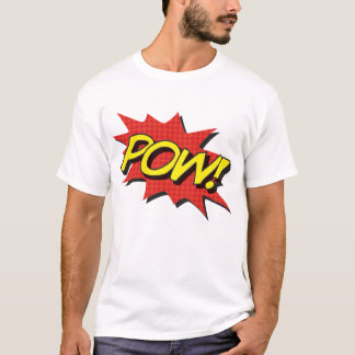 POW! Comic Book Tee