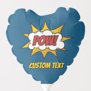 Pow Comic Sound Effect Balloon
