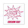 Pow Comic Sound Effect Self-inking Stamp