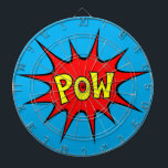 Pow! Dartboard<br><div class="desc">Comic book style POW!</div>