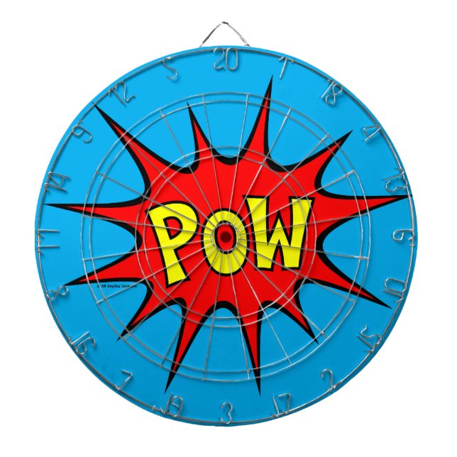 Pow! Dartboard (Front)