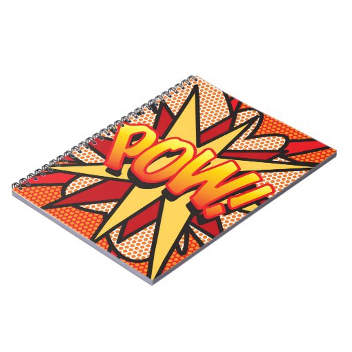 Pow Fun Retro Comic Book Pop Art Zazzle