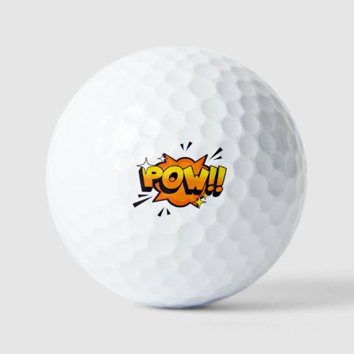 POW Golf Balls