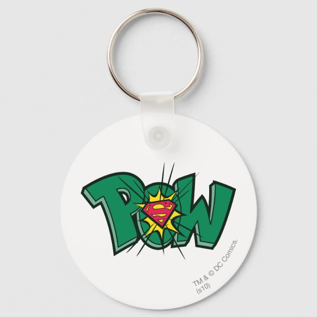 Pow Keychain (Front)