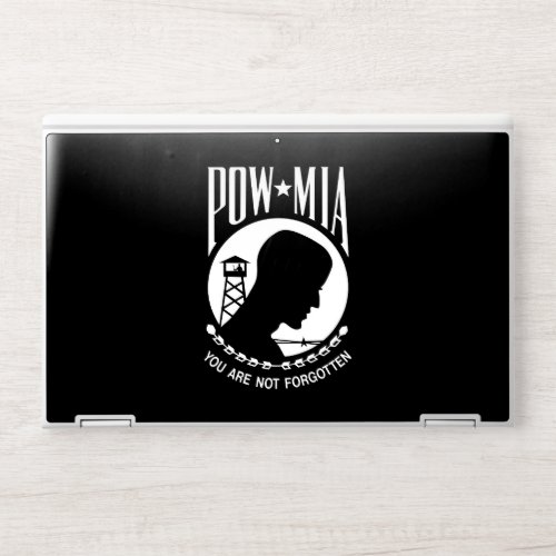 POW MIA American Military Heroes Prisoners of War HP Laptop Skin