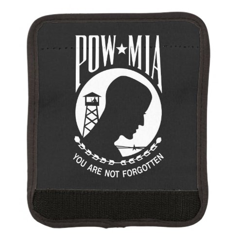 POW MIA American Military Heroes Prisoners of War Luggage Handle Wrap