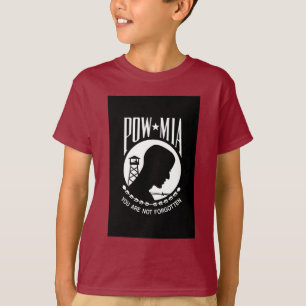 POW MIA American Military Heroes Prisoners of War T-Shirt