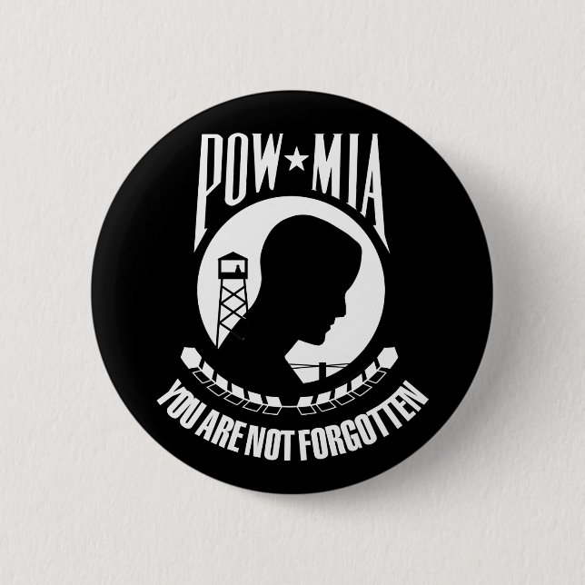 POW MIA Button (Front)