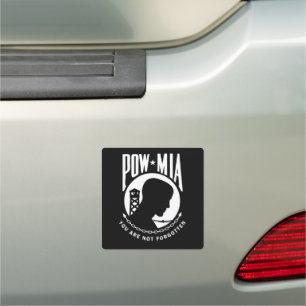 POW MIA CAR MAGNET
