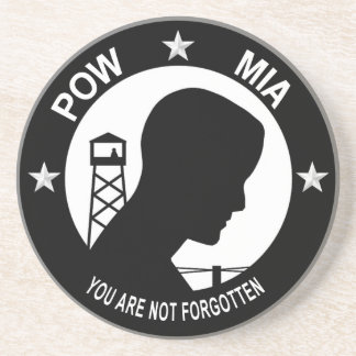 POW MIA Coasters