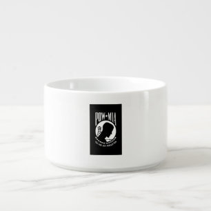 POW MIA Flag: Missing Soldiers of Vietnam War, WW2 Bowl