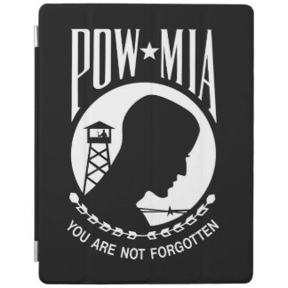 POW MIA Flag: Missing Soldiers of Vietnam War, WW2 iPad Smart Cover