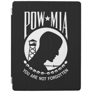 POW MIA Flag: Missing Soldiers of Vietnam War, WW2 iPad Smart Cover