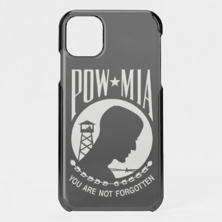 POW MIA Flag: Missing Soldiers of Vietnam War, WW2 iPhone 11 Case