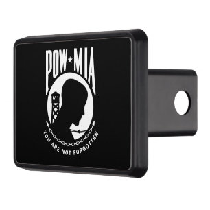 POW MIA HITCH COVER