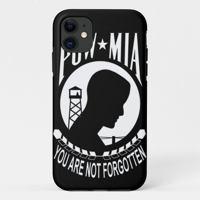 POW MIA iPhone 5 Barely There Case (Back)