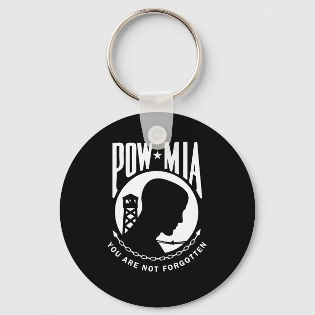 POW MIA Keychain (Front)