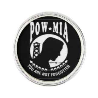 POW-MIA Lapel Pin