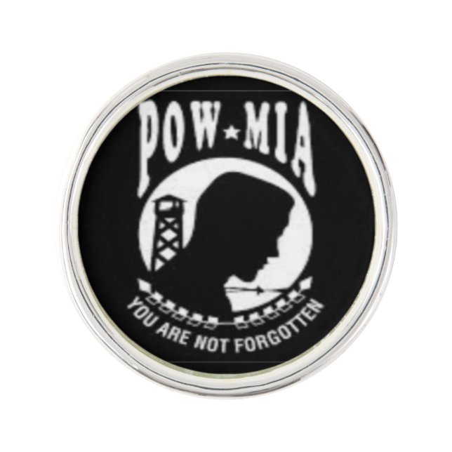 POW-MIA Lapel Pin (Front)