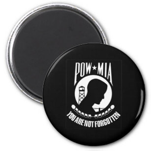 POW - MIA Magnet