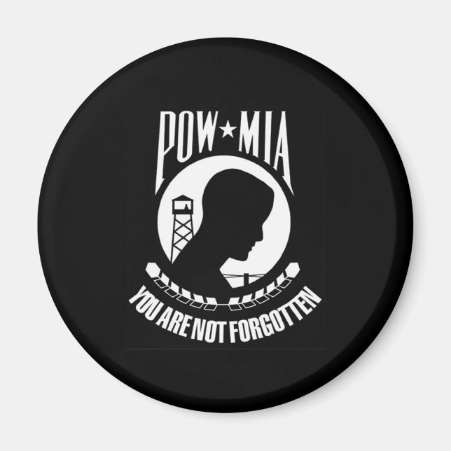 POW - MIA Magnet (Front)