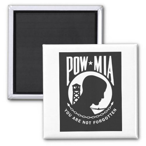 POW MIA Magnet