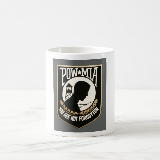 POW MIA Mug (Center)