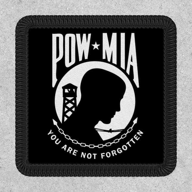 POW MIA PATCH (Front)