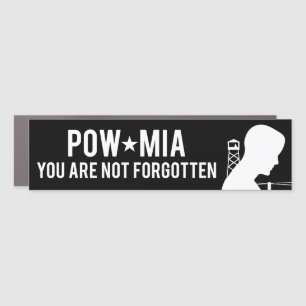 POW MIA Prisoner of War Veteran's Day Memorial Day Car Magnet