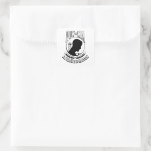 POW/MIA Recognition Day Square Sticker