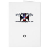 POW MIA - Shield (Back)