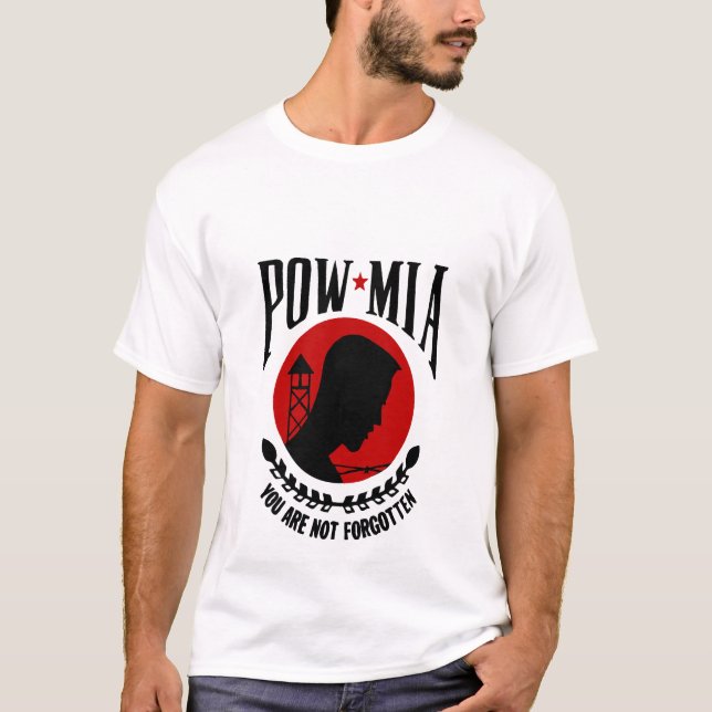 POW MIA T-Shirt (Front)