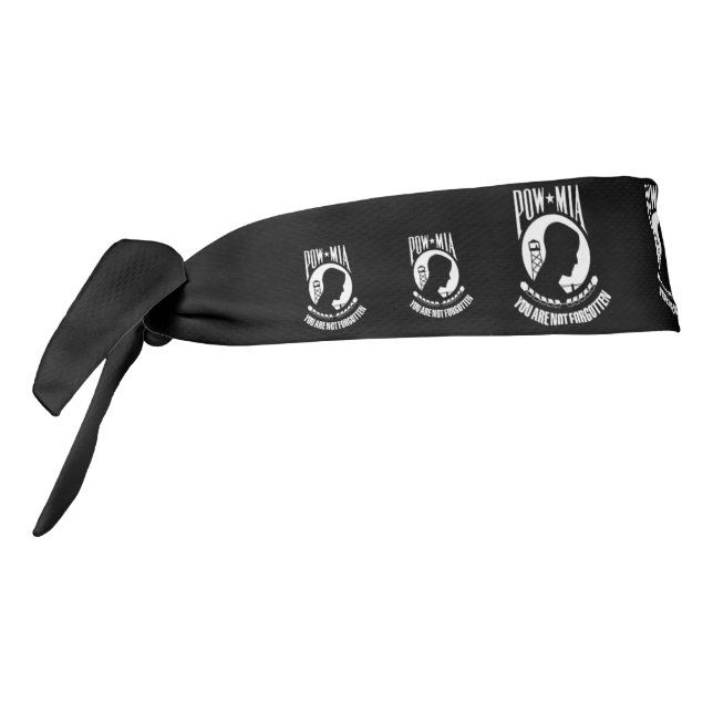 POW/MIA TIE HEADBAND (Rotate 270)