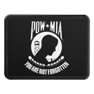 POW MIA Vietnam Trailer Hitch Cover
