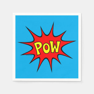 Pow! Napkins