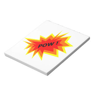 POW ! NOTEPAD