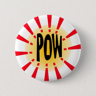 Pow Pinback Button