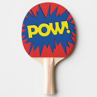 Pow Ping Pong Paddle