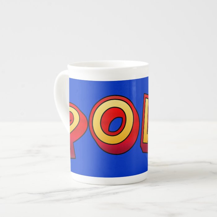 POW PORCELAIN MUG