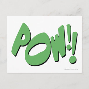 POW!! POSTCARD