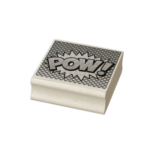 POW  Rubber Stamp