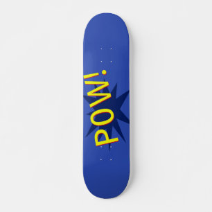 Pow Skateboard Deck