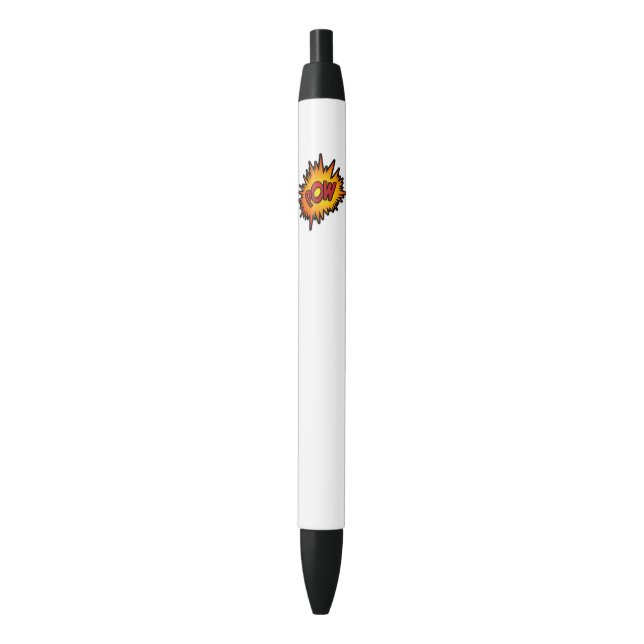 Pow Superhero Fight Pen (Front Vertical)